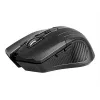 Tracer Fairy - optiskā pele - 6 pogas - bezvadu - 2,4 GHz - bezvadu USB uztvērējs - melna