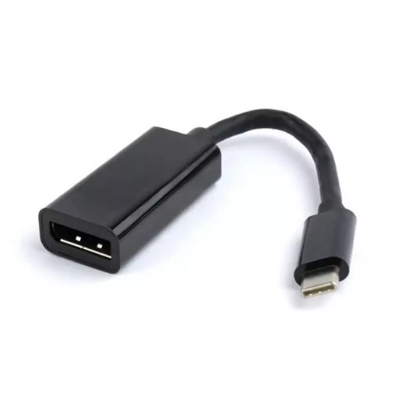Gembird a-CM-DPF-01 USB grafikas adapteris 3840 x 2160 pikseļi melns