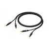 2X RCA/CINCH MALE-2X RC A/CINCH MALE ULTRAFK 1