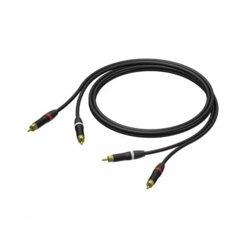 2X RCA/CINCH MALE-2X RC A/CINCH MALE ULTRAFK 1