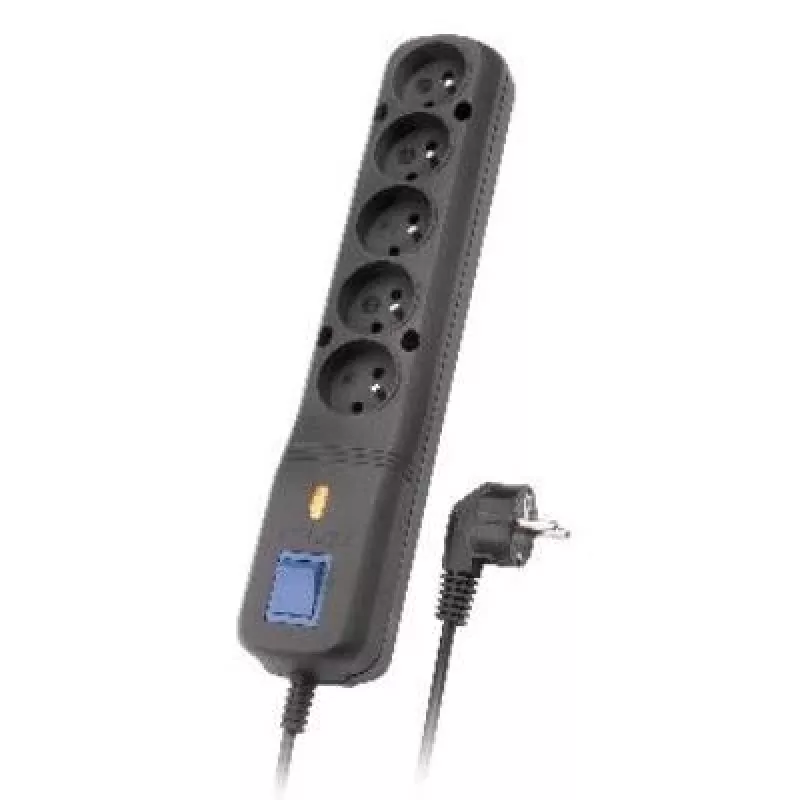 Lestar 5+ Lf-530wa, pārsprieguma aizsargs, 5m, Melns Lf-530wa 5+ 3l G-a K. Cz 5,0m