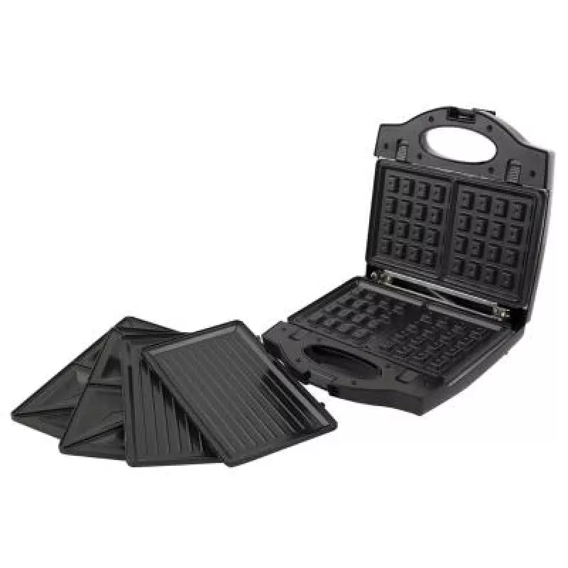 Esperanza Ekt006k Grille-pain Sandwich Portabella 3 In 1 Ekt006k