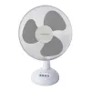 Esperanza EHF003WE, 12'' galda ventilators, balts un pelēks
