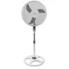Esperanza EHF002WE, 16 '' stāvošais ventilators, balts un pelēks