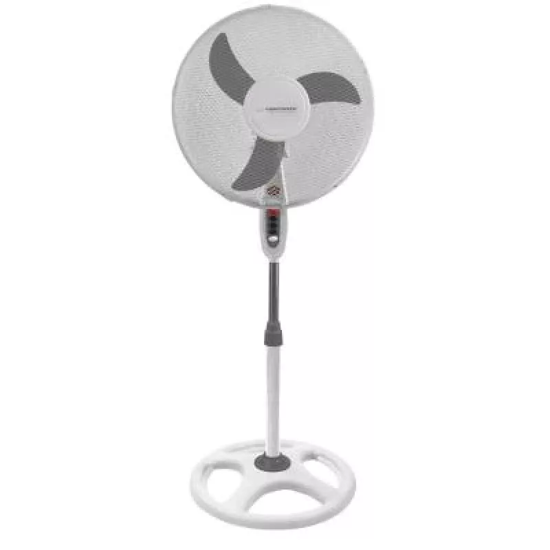 Esperanza EHF002WE, 16 '' stāvošais ventilators, balts un pelēks