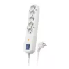Lestar 5w Lv-530wa, pārsprieguma aizsargs, 1,5 m, pelēks Lv-530w G-a K. Sz 1,5m