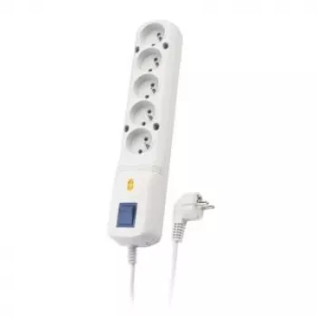 Lestar 5w Lv-530wa, pārsprieguma aizsargs, 1,5 m, pelēks Lv-530w G-a K. Sz 1,5m