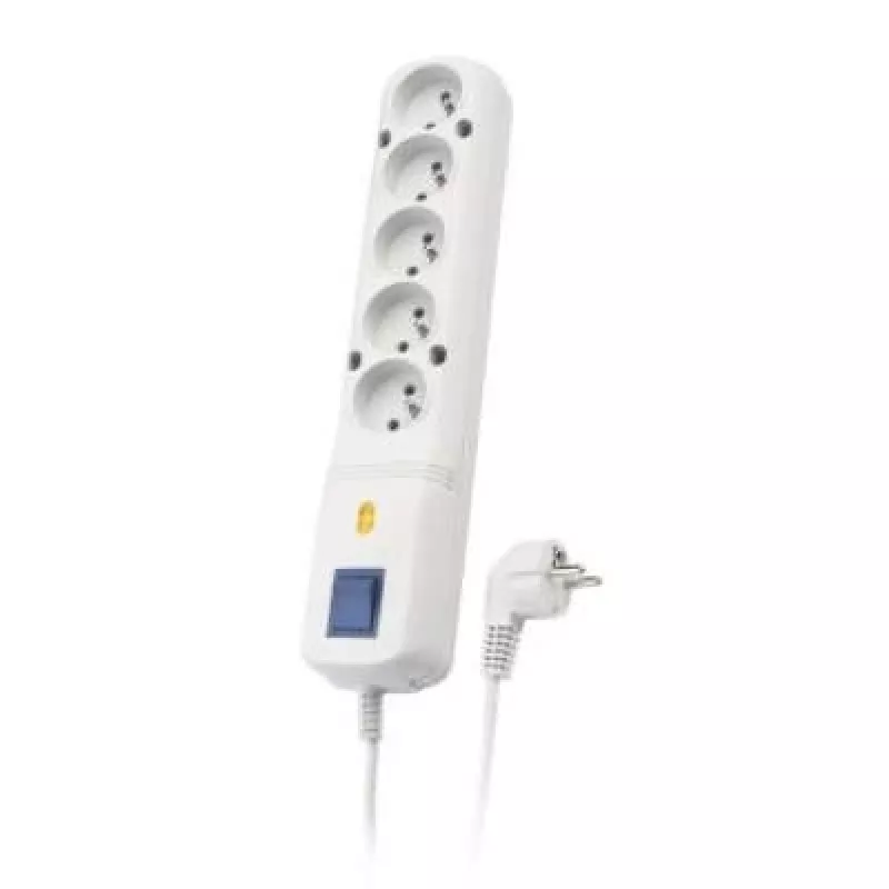 Lestar 5w Lv-530wa, pārsprieguma aizsargs, 1,5 m, pelēks Lv-530w G-a K. Sz 1,5m