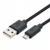 TB Micro USB - USB 1,8 M. Melna (AKTBXKU2PBAW18B)