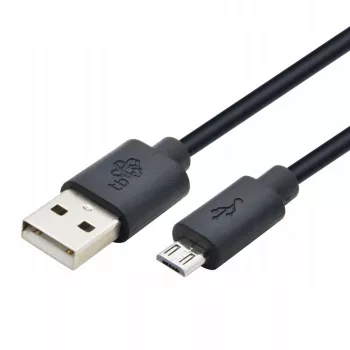 TB Micro USB - USB 1,8 M. Melna (AKTBXKU2PBAW18B)
