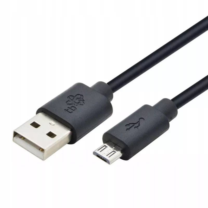 TB Micro USB - USB 1,8 M. Melna (AKTBXKU2PBAW18B)
