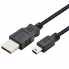 TB USB - MINI USB kabelis 1,8 M. Melns (AKTBXKU3PBAW18B)