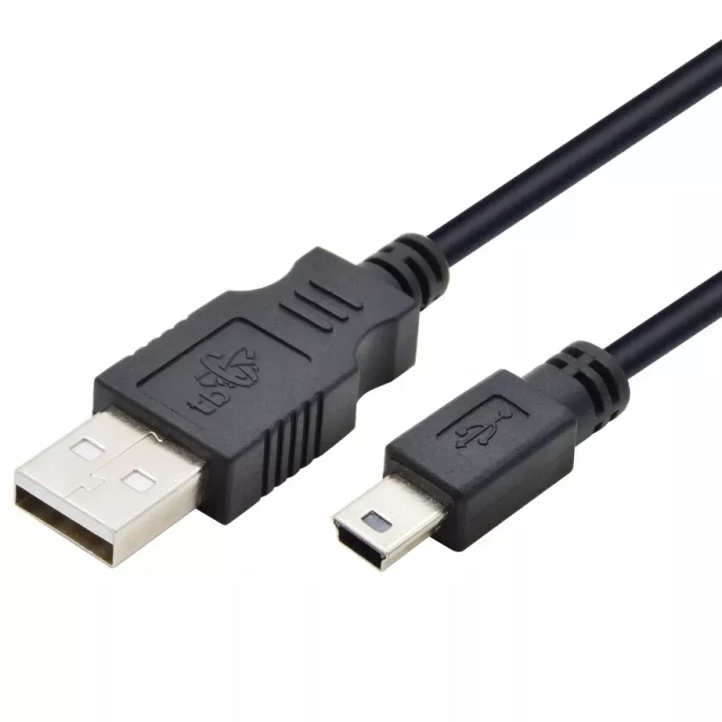 TB USB - MINI USB kabelis 1,8 M. Melns (AKTBXKU3PBAW18B)