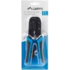 Krimperis LANBERG NT-0201 RJ-45 savienotājiem, 180 mm, 315 g, melns/zils