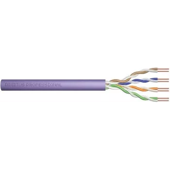 Tīkla kabelis DIGITUS DK-1611-V-305-1 U/UTP Cat 6 305 m violets