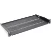 Plaukts DIGITUS 1U fiksēts 250 mm dziļums 19 collu statīviem, 15 kg kravnesība