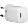 Iekštelpu AC ātrais lādētājs GOOBAY 59716 — USB-C, 30 W, balts