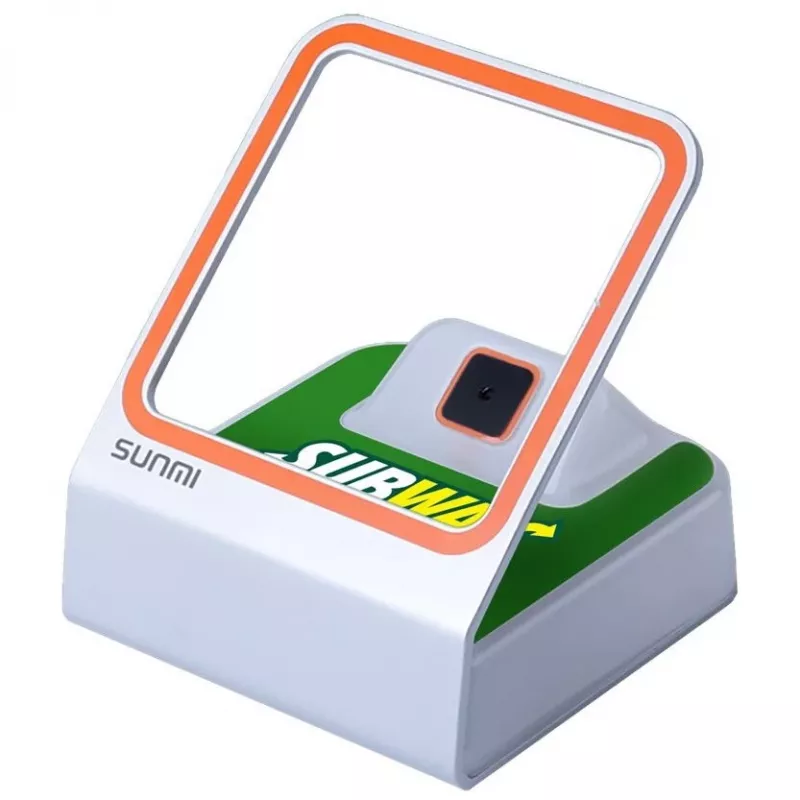2D skeneris SUNMI Blink USB komplekts ar mērķēšanas režīmu un 1,5 m kabeli