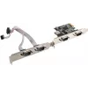 Iekšējā saskarnes karte PCIe Lanberg PCE-DB9-004