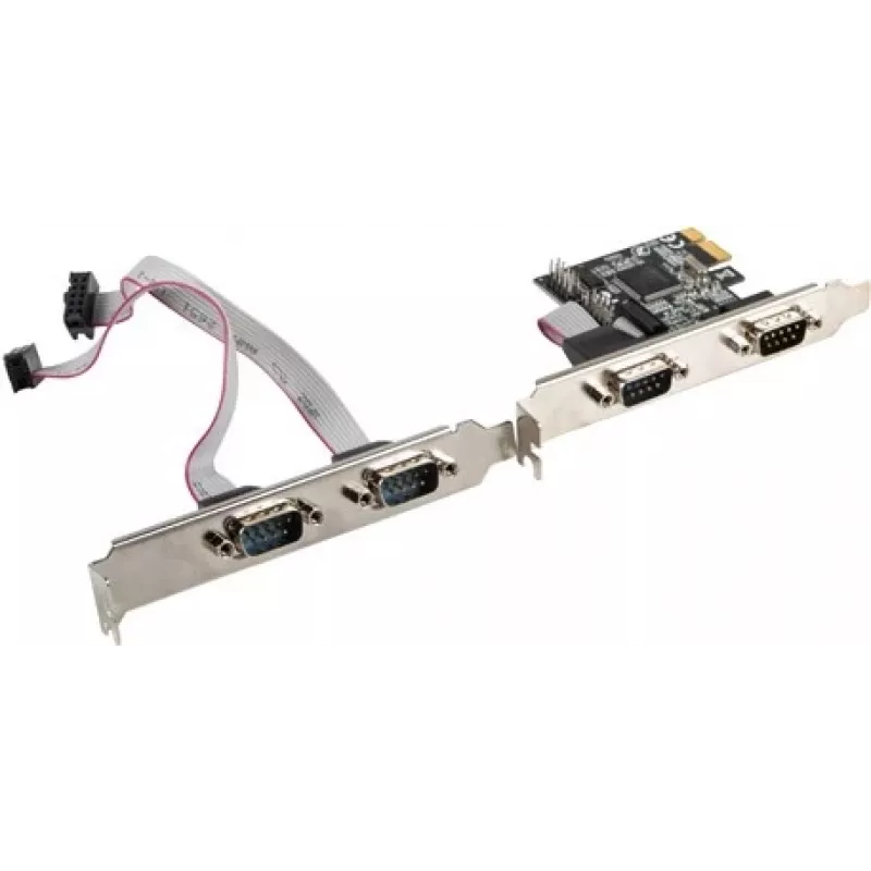 Iekšējā saskarnes karte PCIe Lanberg PCE-DB9-004