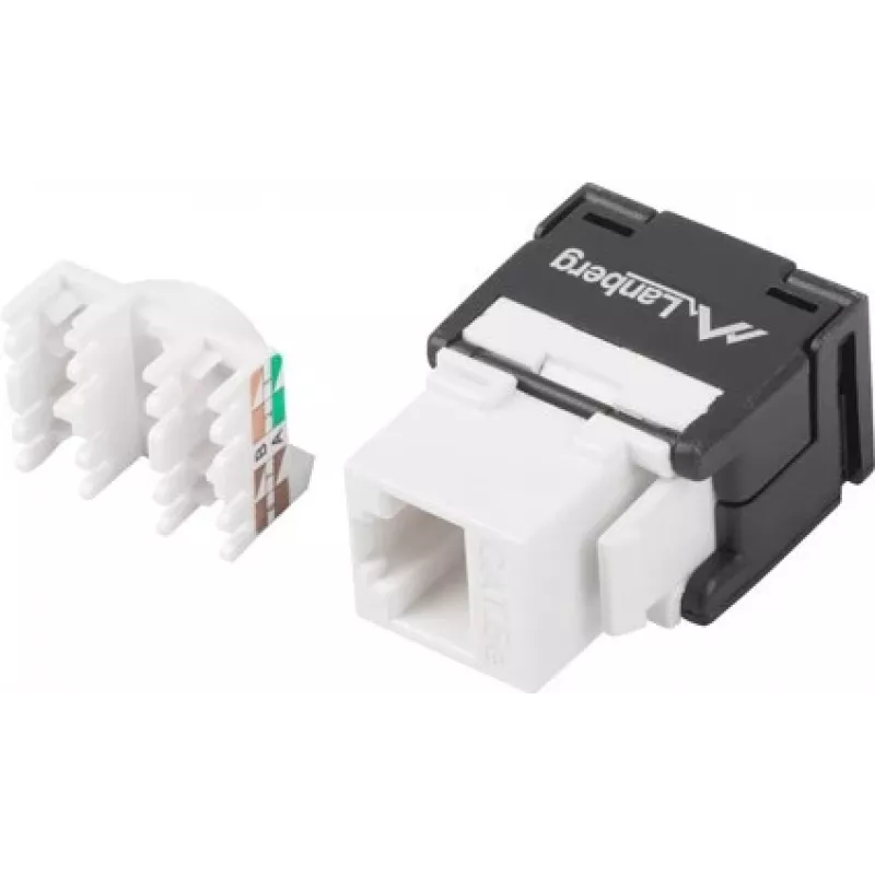 Lanberg Keystone bezinstrumentu modulis RJ45->LSA 180° UTP Cat.5e (KSU5-2000)