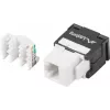 Keystone modulis RJ45 - LSA UTP cat.6a 180 grādi montāžas kārbai