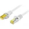 Tīkla kabelis Lanberg PCF6A-10CU-0200-S RJ-45 Cat6a 2 m Pelēks