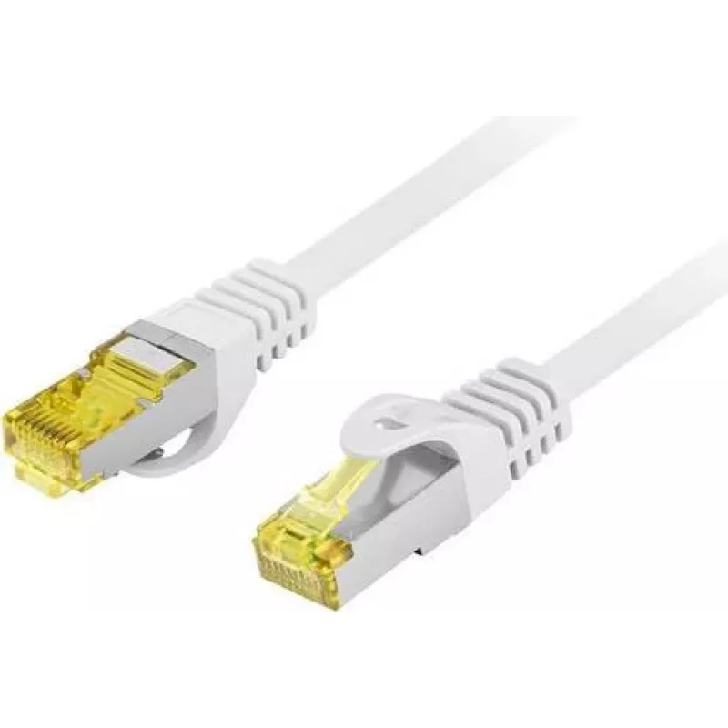 Tīkla kabelis Lanberg PCF6A-10CU-0200-S RJ-45 Cat6a 2 m Pelēks