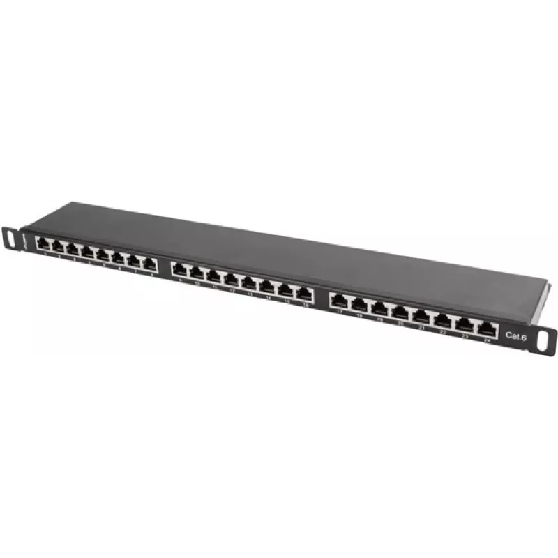 Patch panelis Lanberg PPS6-0024-B