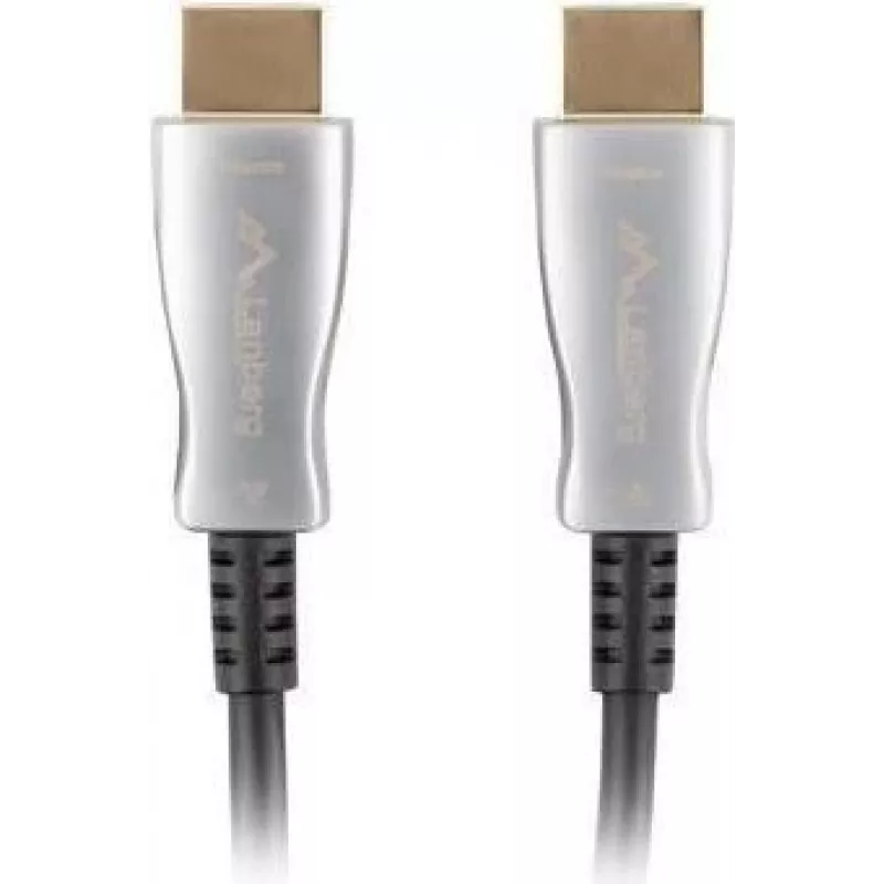 HDMI kabelis Lanberg CA-HDMI-20FB-1000-BK 100m