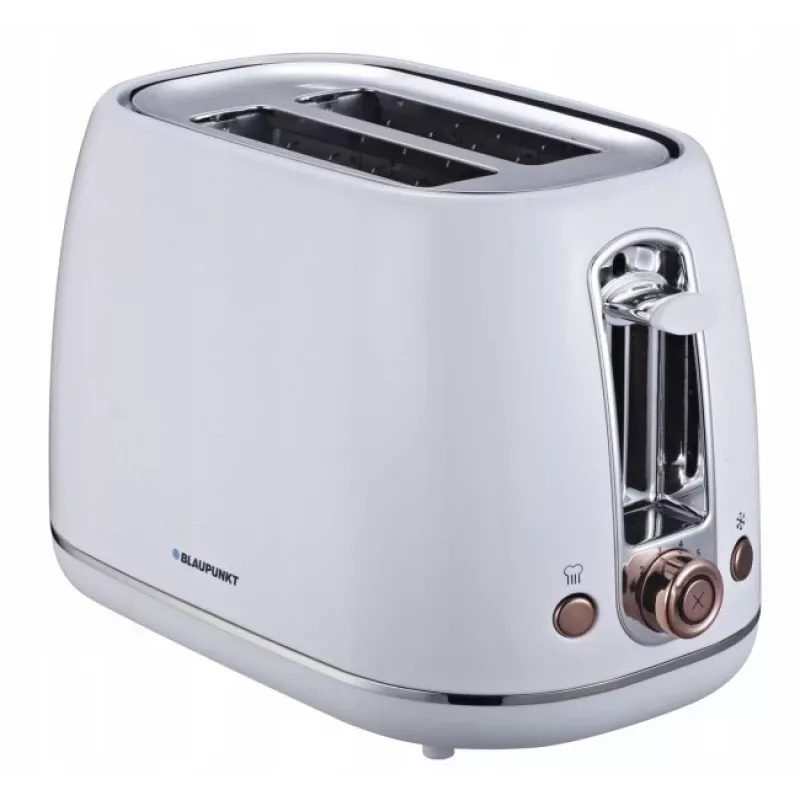 Blaupunkt Toaster TSS802WH Jauda: 750 - 900 W Augstcelšanas konditorejas svira (TSS802WH)