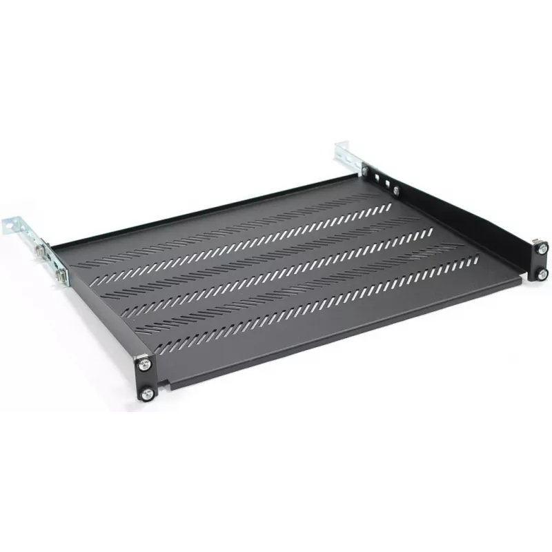 Plaukta plaukts Digitus TN-19-350-1U-BK