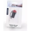 Karšu lasītājs Gembird FD2-MSD-3 USB 2.0 Melns Sarkans