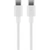 Goobay USB-C uzlādes un sinhronizācijas kabelis, 2 m, balts | Goobay