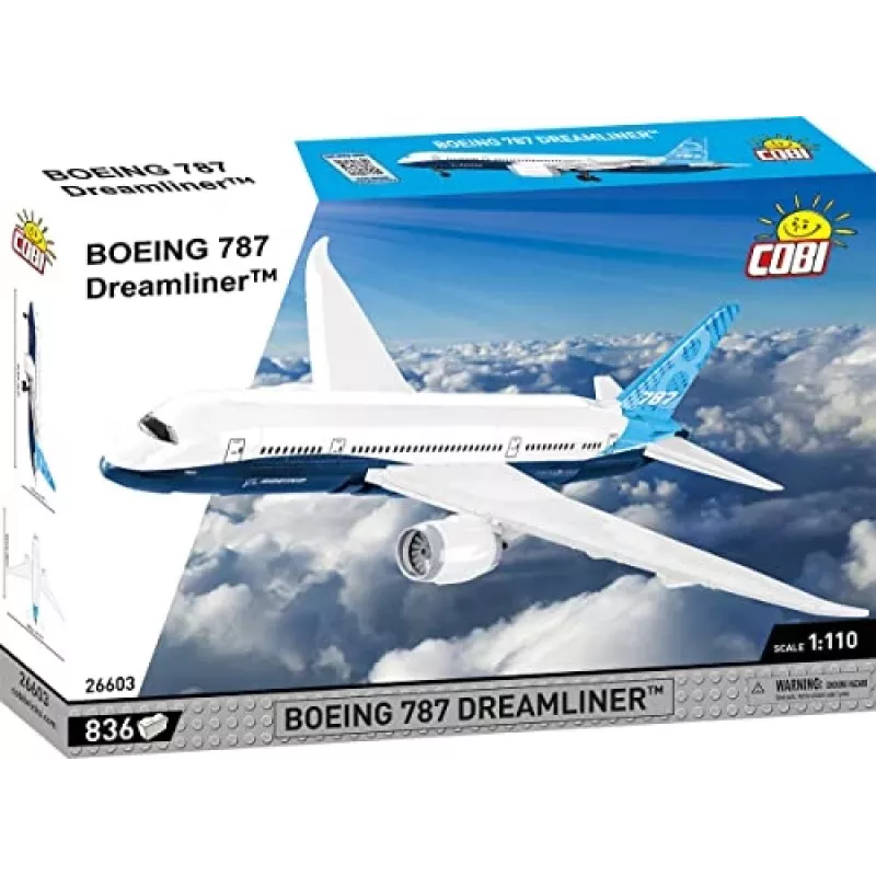 COBI Boeing 787-8™ DREAMLINER™ lidmašīna