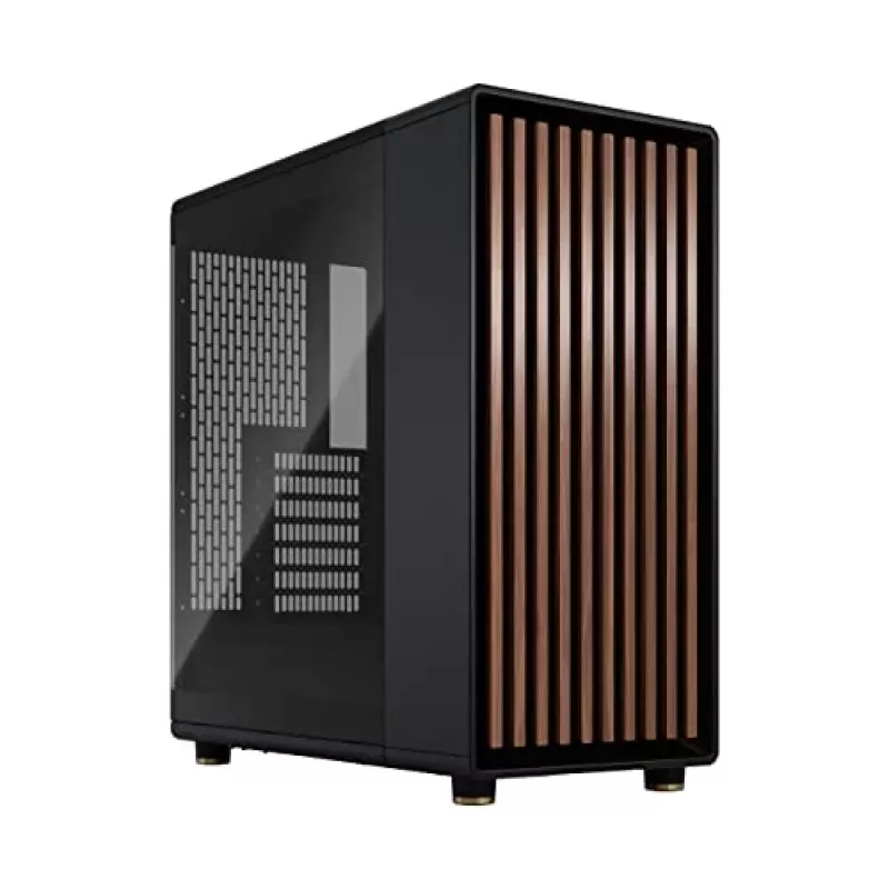PC korpuss Fractal Design North Midi Tower Black