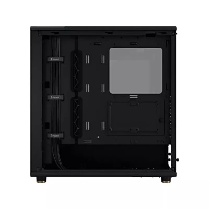 PC korpuss Fractal Design North Midi Tower Black