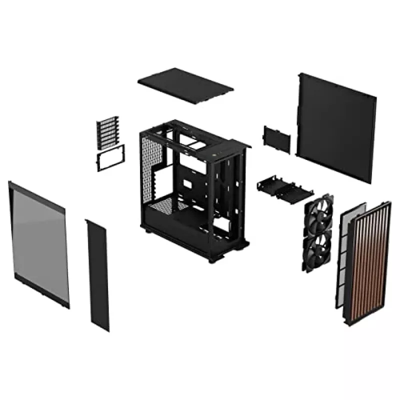 PC korpuss Fractal Design North Midi Tower Black
