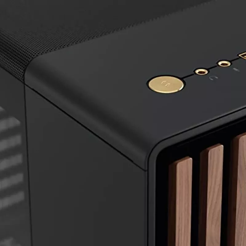 PC korpuss Fractal Design North Midi Tower Black