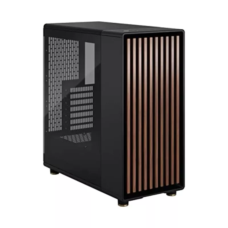 PC korpuss Fractal Design North Midi Tower Black