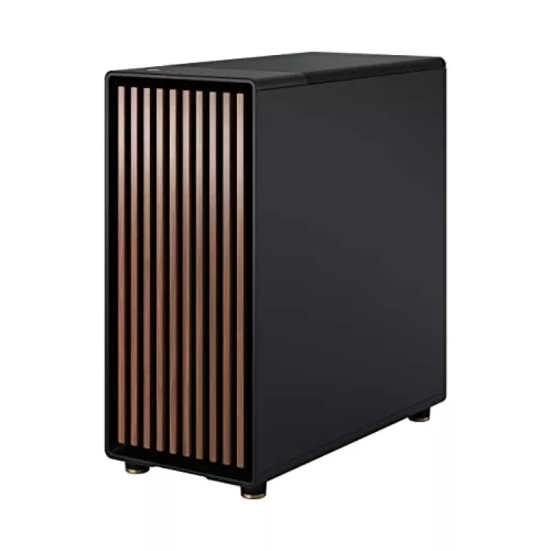 PC korpuss Fractal Design North Midi Tower Black