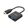 UNITEK Y-6333 interfeisa kartes/adapteris 3.5 mm, VGA