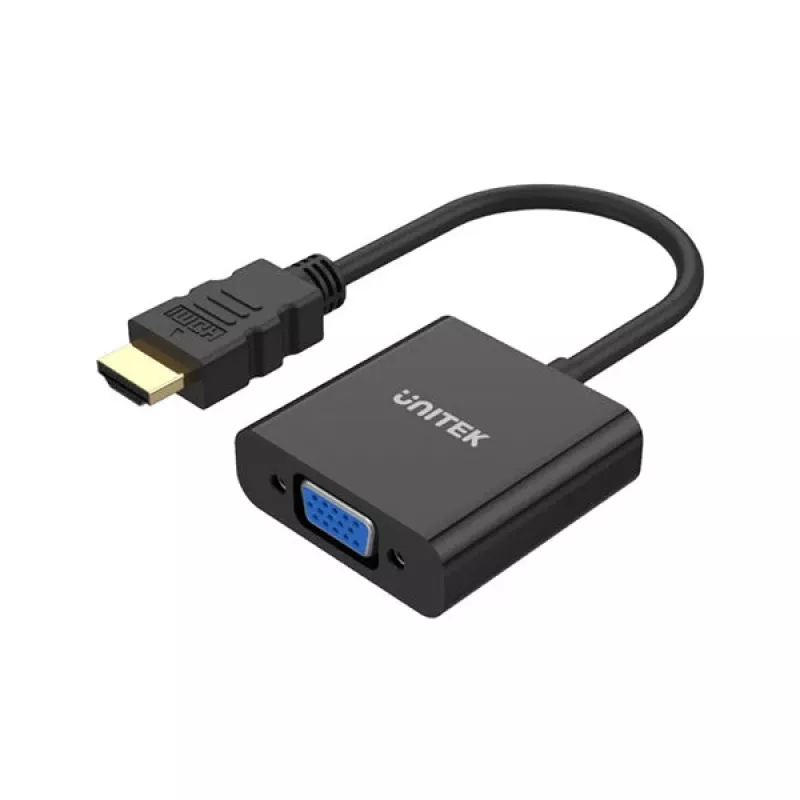 UNITEK Y-6333 interfeisa kartes/adapteris 3.5 mm, VGA