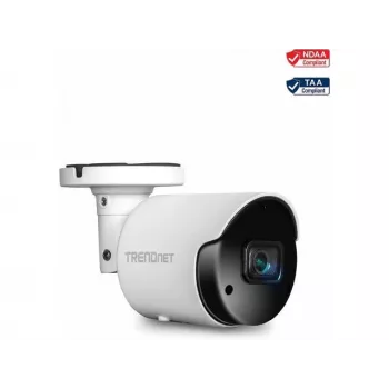 TRENDnet TV-IP1514PI 5MP PoE IR Bullet kamera IEKŠTELPĀM / ĀRTELPĀM tīkla novērošanas kamera