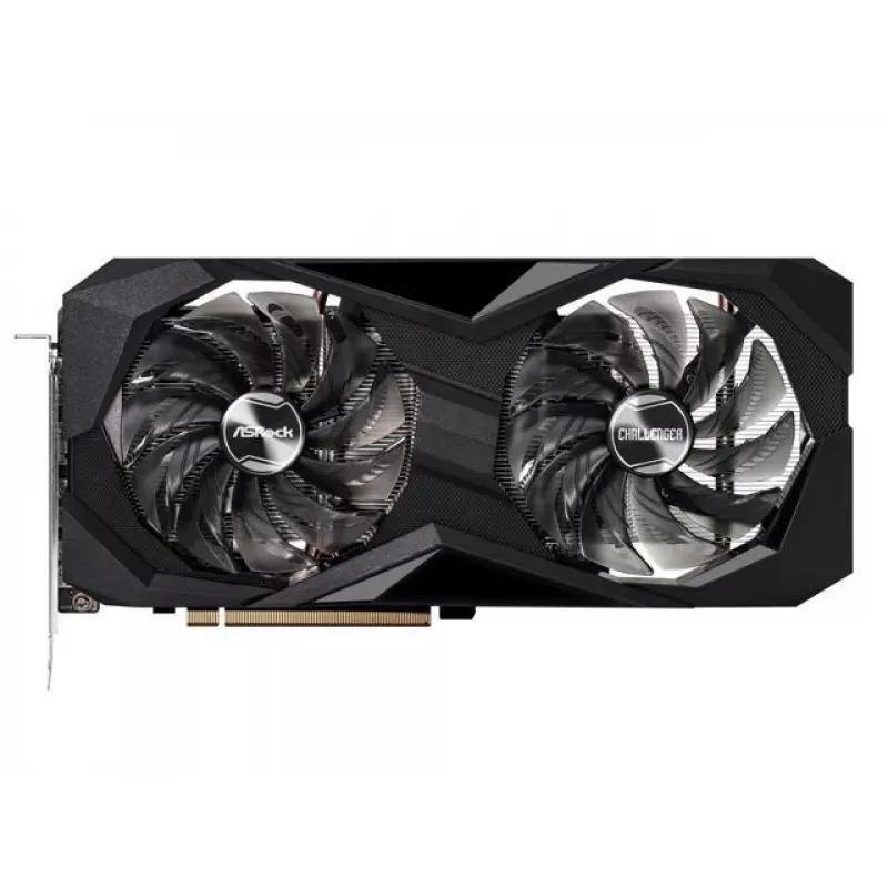 ASRock Radeon RX 7600 Challenger 8GB GDDR6 grafikas karte