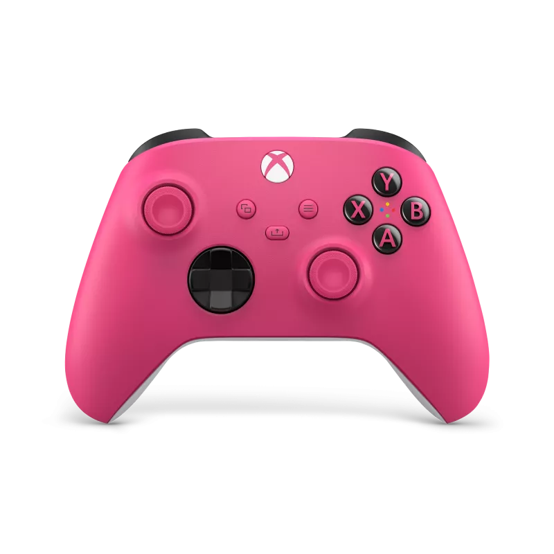 Microsoft Xbox Wireless Controller Pink, balta Bluetooth Gamepad Analogue / Digital Xbox Series S, Android, Xbox Series X, iOS, PC