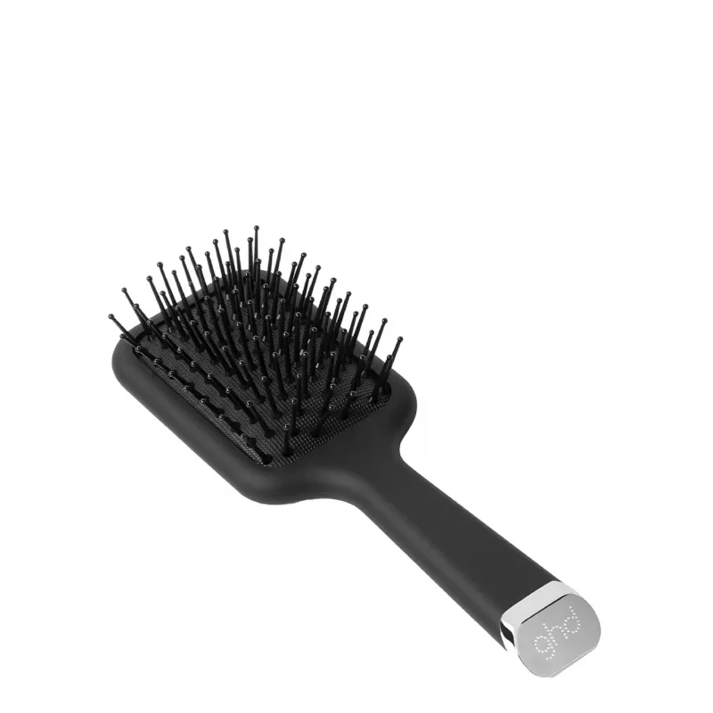 ghd Mini Paddle Brush matu suka, melna