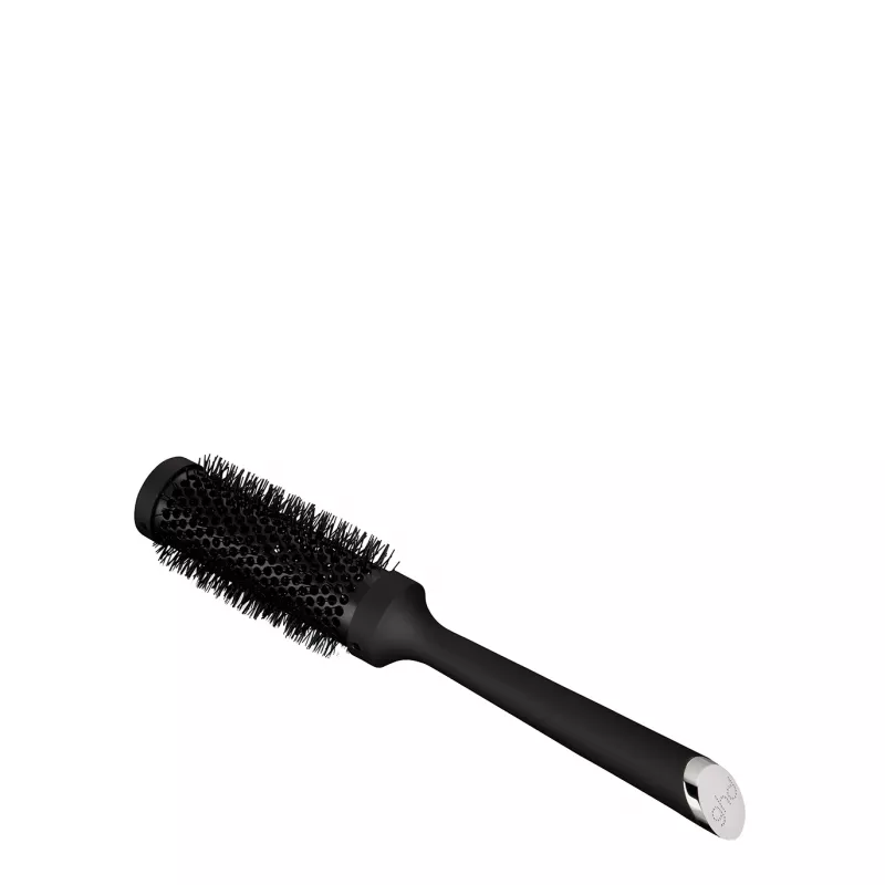 GHD Round Hair Brush Melns