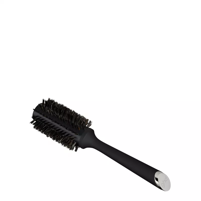 GHD Izmērs 2 apaļa matu suka melna