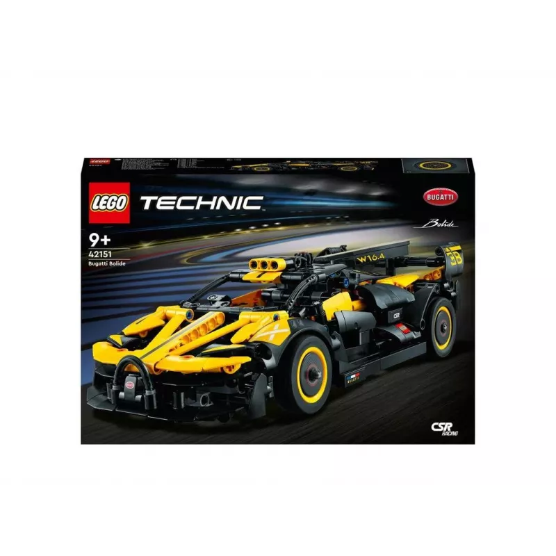 LEGO Technic: Bugatti Bolide modeļa automašīnas rotaļlietu būvēšanas komplekts (42151)
